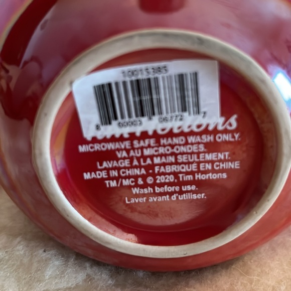 Tim Horton 2020 mug / cup - Picture 4 of 5